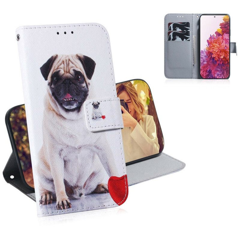 Κάλυμμα Samsung Galaxy S20 FE Pug Dog