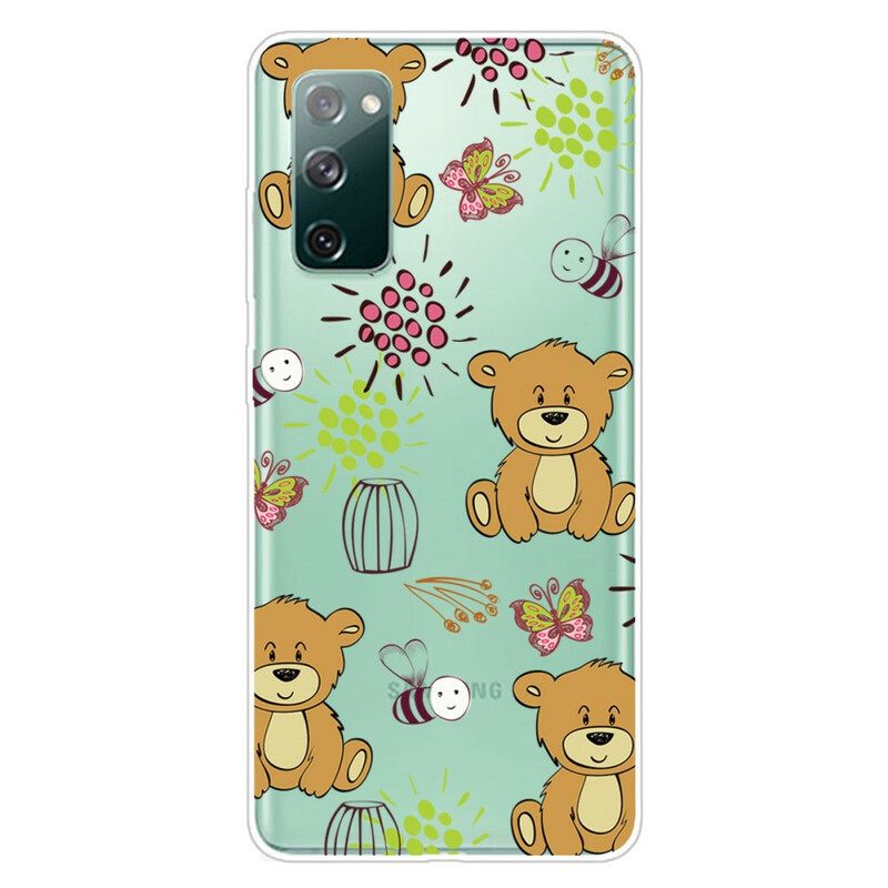 θηκη κινητου Samsung Galaxy S20 FE Bears Top