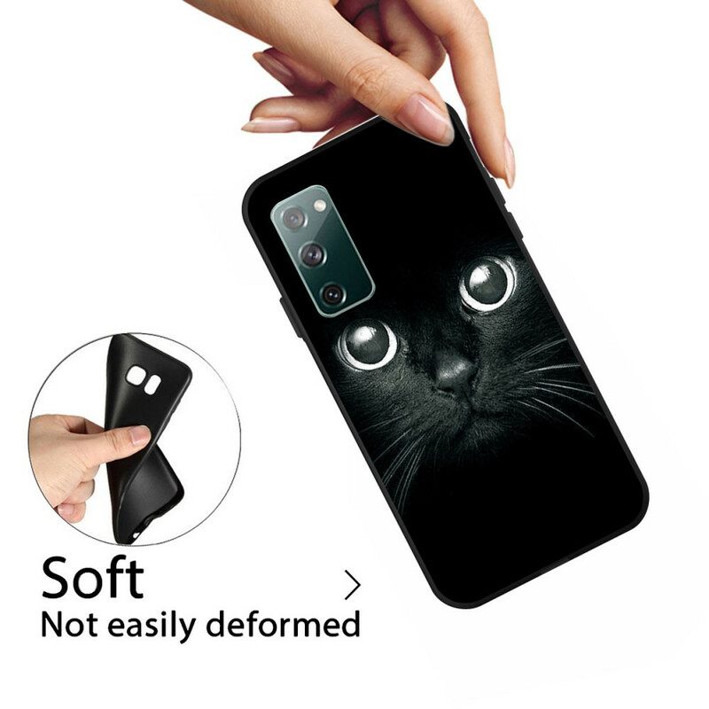 θηκη κινητου Samsung Galaxy S20 FE Cat Eyes