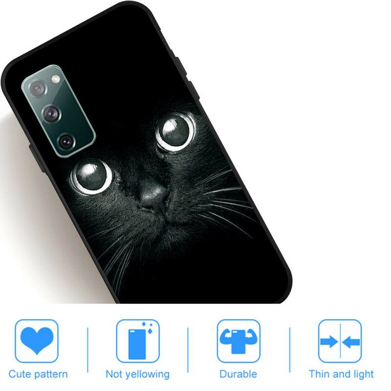 θηκη κινητου Samsung Galaxy S20 FE Cat Eyes