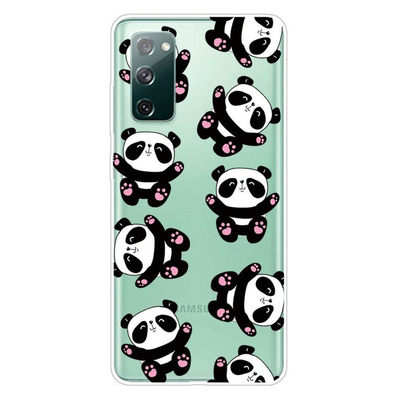 θηκη κινητου Samsung Galaxy S20 FE Top Pandas Fun