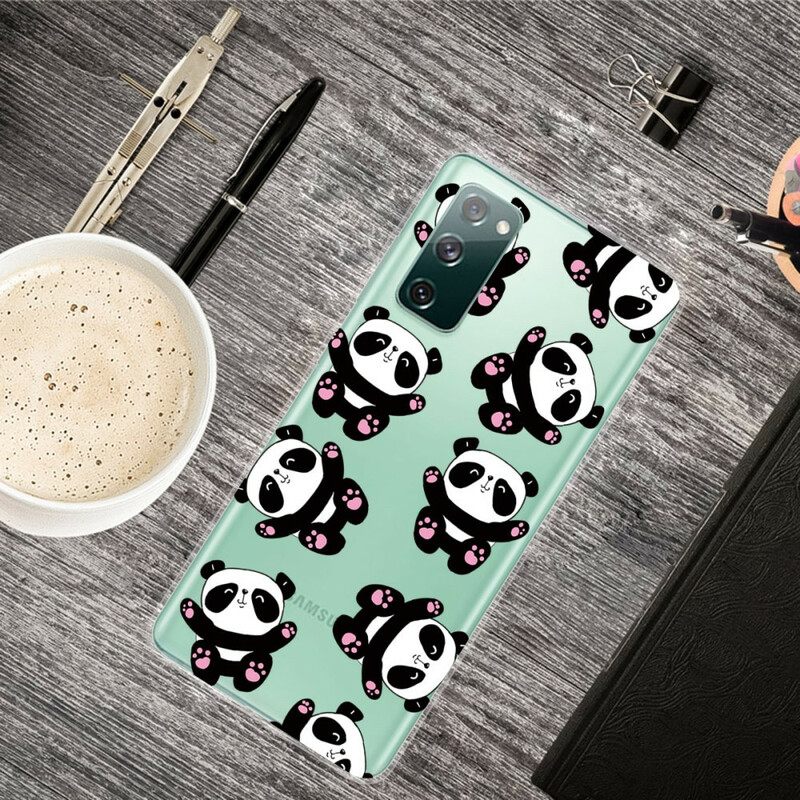 θηκη κινητου Samsung Galaxy S20 FE Top Pandas Fun