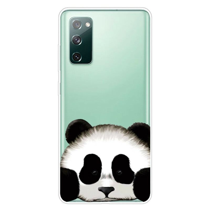 Θήκη Samsung Galaxy S20 FE Διαφανές Panda