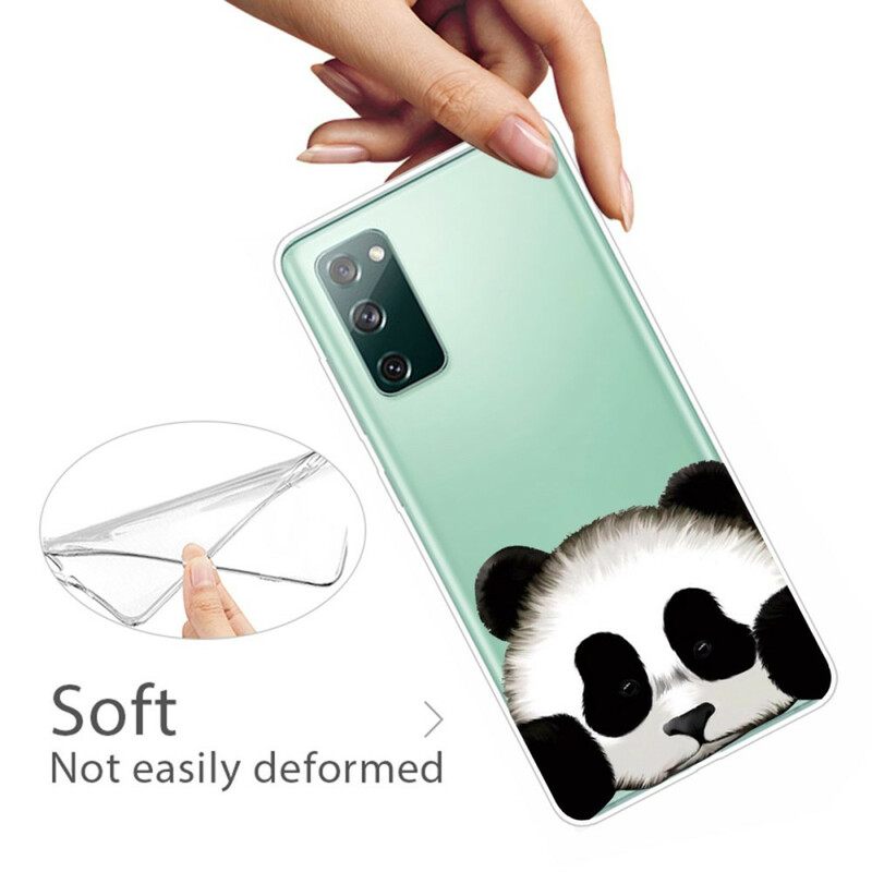 Θήκη Samsung Galaxy S20 FE Διαφανές Panda