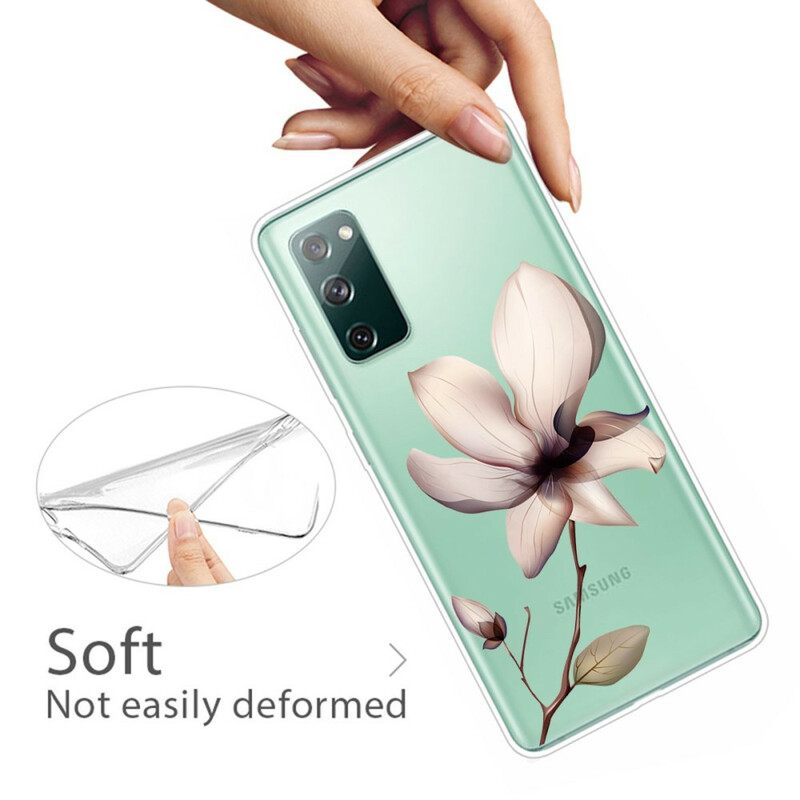 Θήκη Samsung Galaxy S20 FE Floral Premium