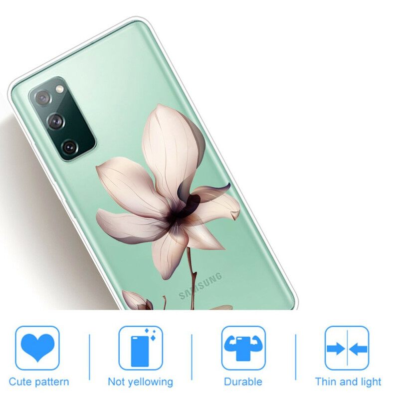 Θήκη Samsung Galaxy S20 FE Floral Premium