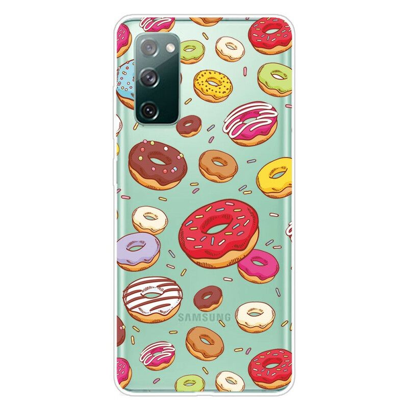 Θήκη Samsung Galaxy S20 FE Love Donuts