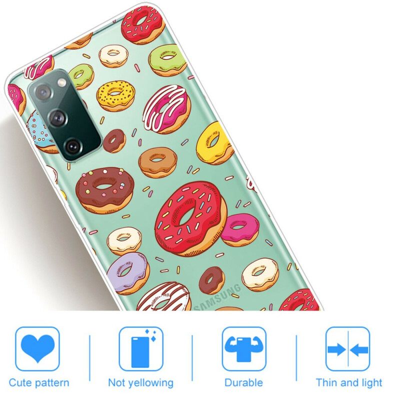 Θήκη Samsung Galaxy S20 FE Love Donuts