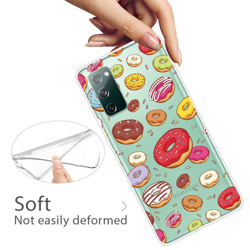 Θήκη Samsung Galaxy S20 FE Love Donuts