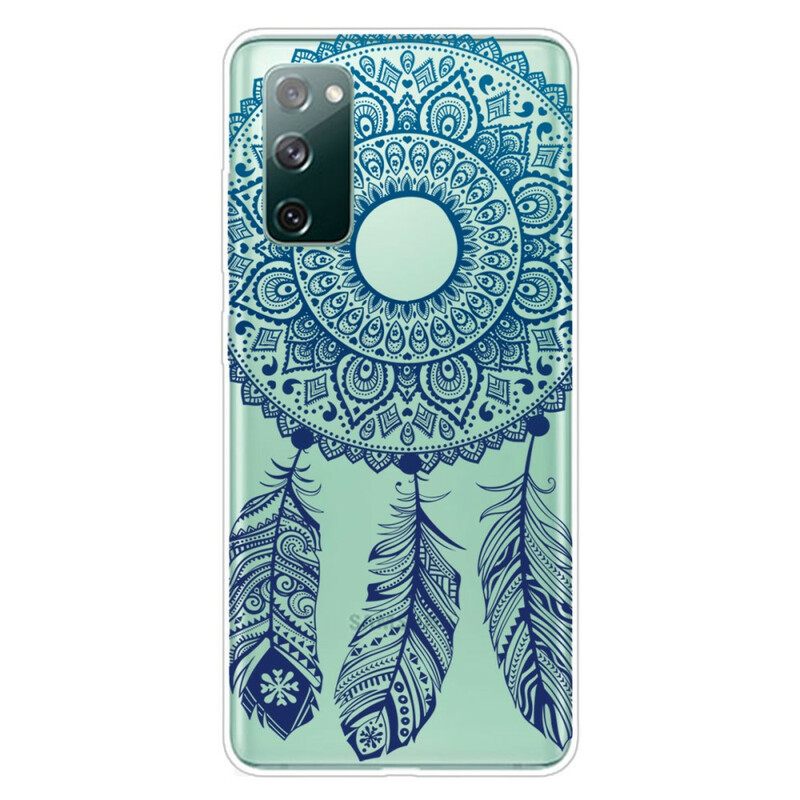 Θήκη Samsung Galaxy S20 FE Μονή Floral Mandala