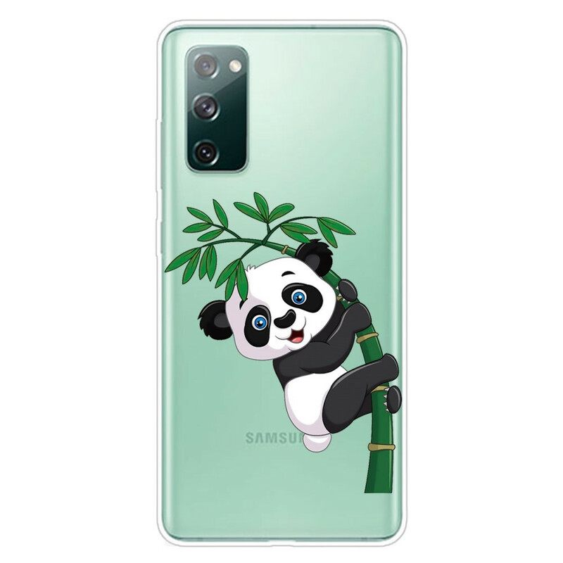 Θήκη Samsung Galaxy S20 FE Panda Panda On Bamboo