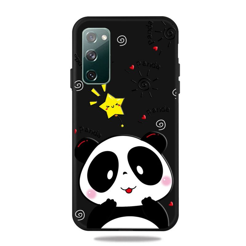 Θήκη Samsung Galaxy S20 FE Panda Star