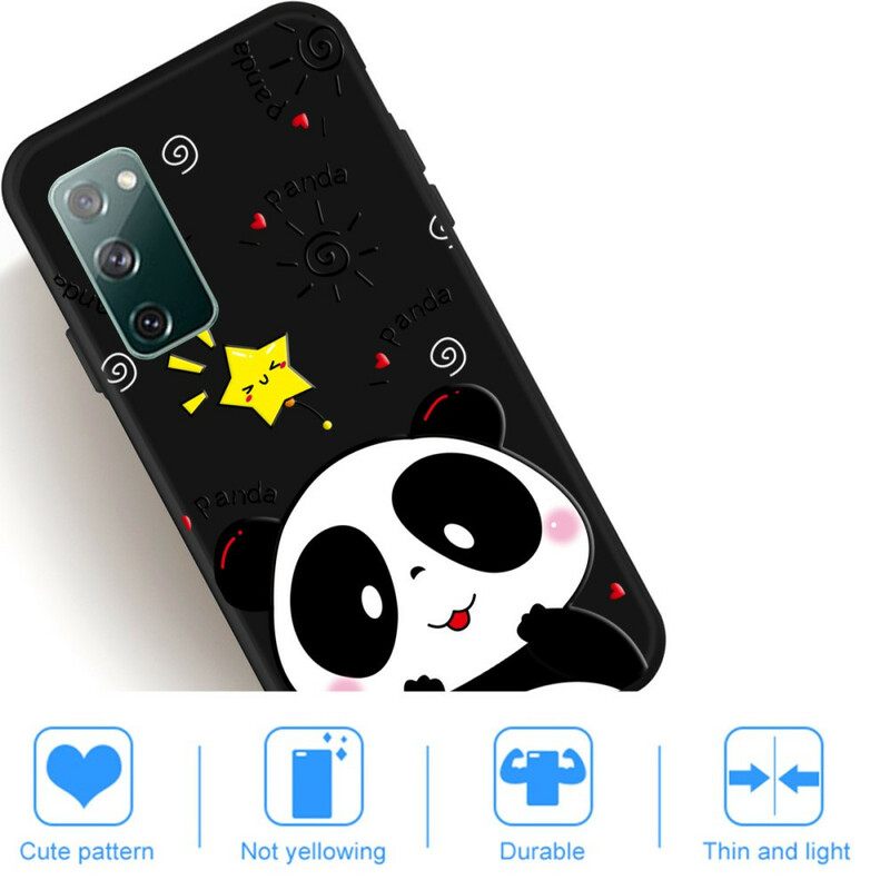 Θήκη Samsung Galaxy S20 FE Panda Star