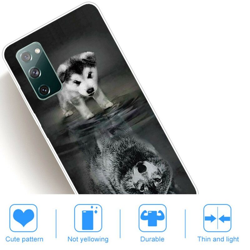 Θήκη Samsung Galaxy S20 FE Puppy Dream