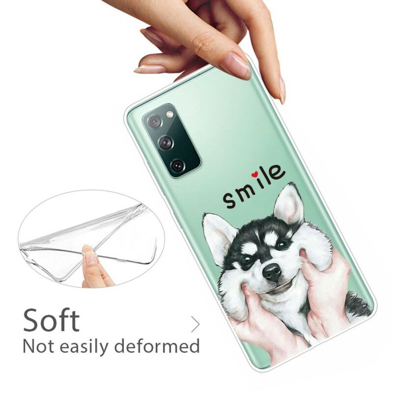 Θήκη Samsung Galaxy S20 FE Smile Dog