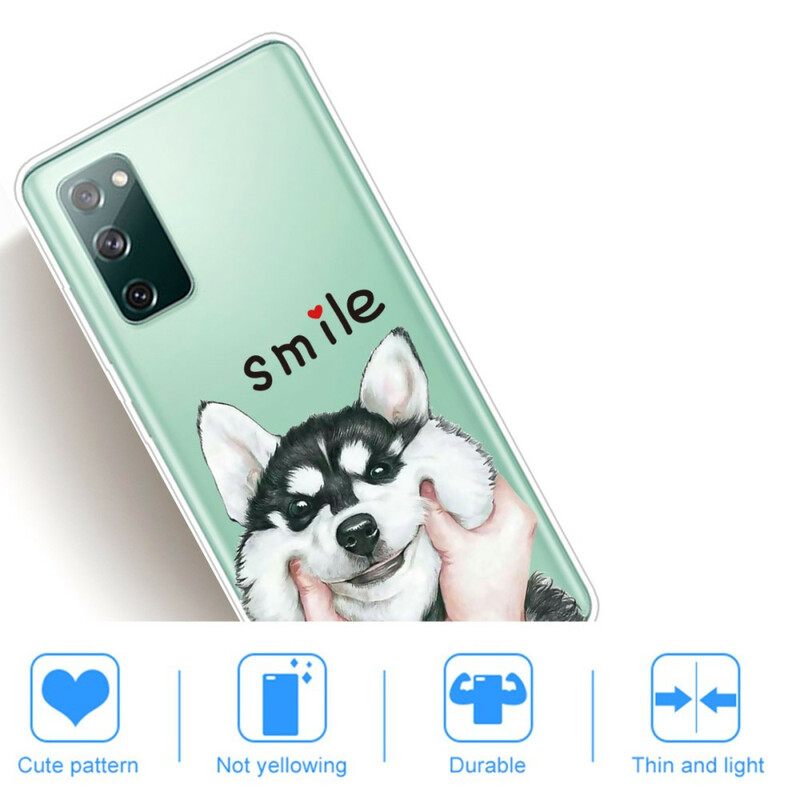 Θήκη Samsung Galaxy S20 FE Smile Dog