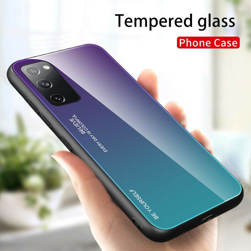 Θήκη Samsung Galaxy S20 FE Tempered Glass Be Yourself