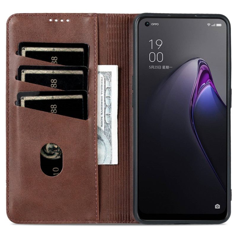 θηκη κινητου Oppo Reno 8 Pro Θήκη Flip Azns