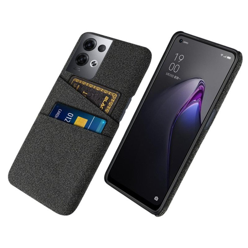 Θήκη Oppo Reno 8 Pro Πανί Θήκης Κάρτας