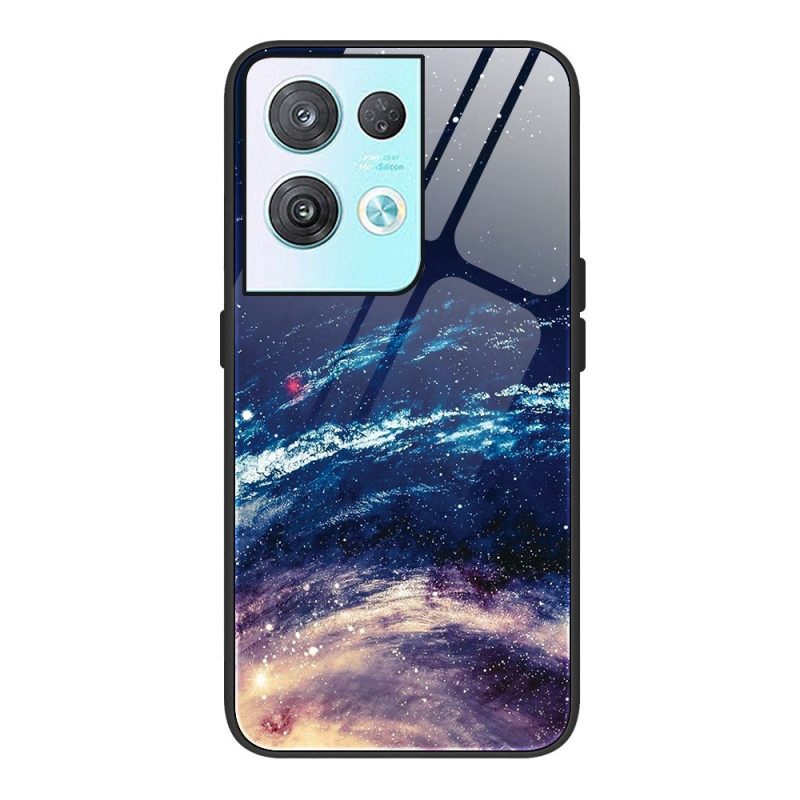 Θήκη Oppo Reno 8 Pro Space Tempered Glass