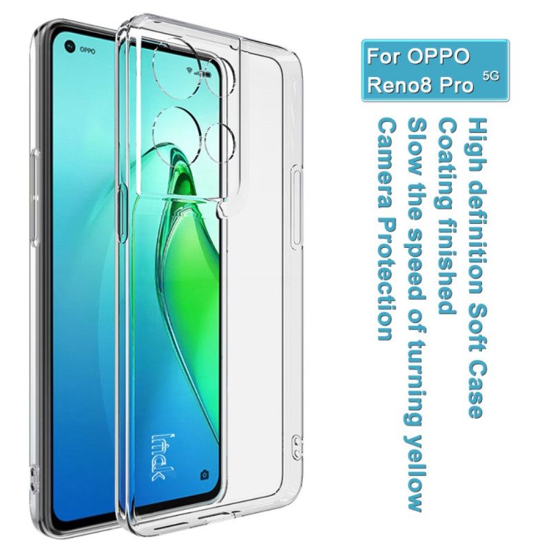 Θήκη Oppo Reno 8 Pro Ux-10 Series Clear Imak