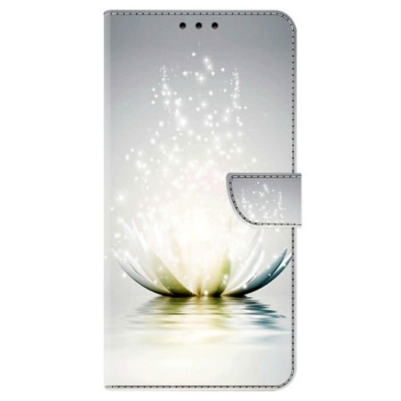 Δερματινη Θηκη Oppo A98 5g Lotus