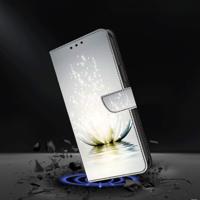 Δερματινη Θηκη Oppo A98 5g Lotus