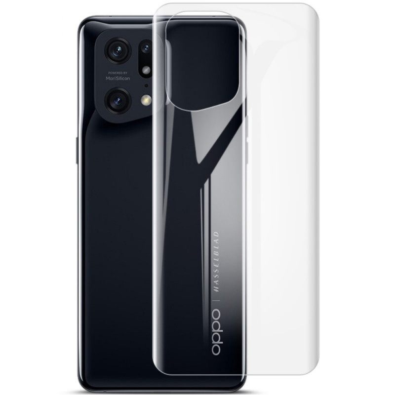 Προστατευτική Ταινία Οθόνης Και Πλάτης Oppo Find X5 Pro