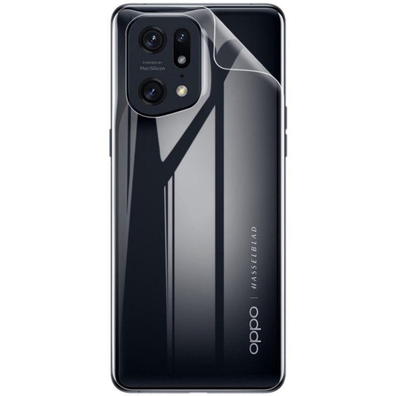 Προστατευτική Ταινία Οθόνης Και Πλάτης Oppo Find X5 Pro