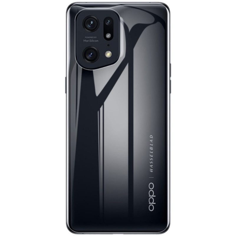 Προστατευτική Ταινία Οθόνης Και Πλάτης Oppo Find X5 Pro