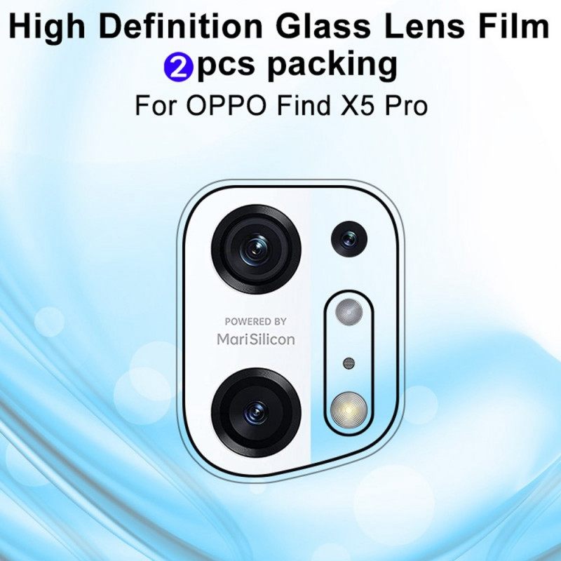 Προστατευτικός Φακός Oppo Find X5 Pro Tempered Glass