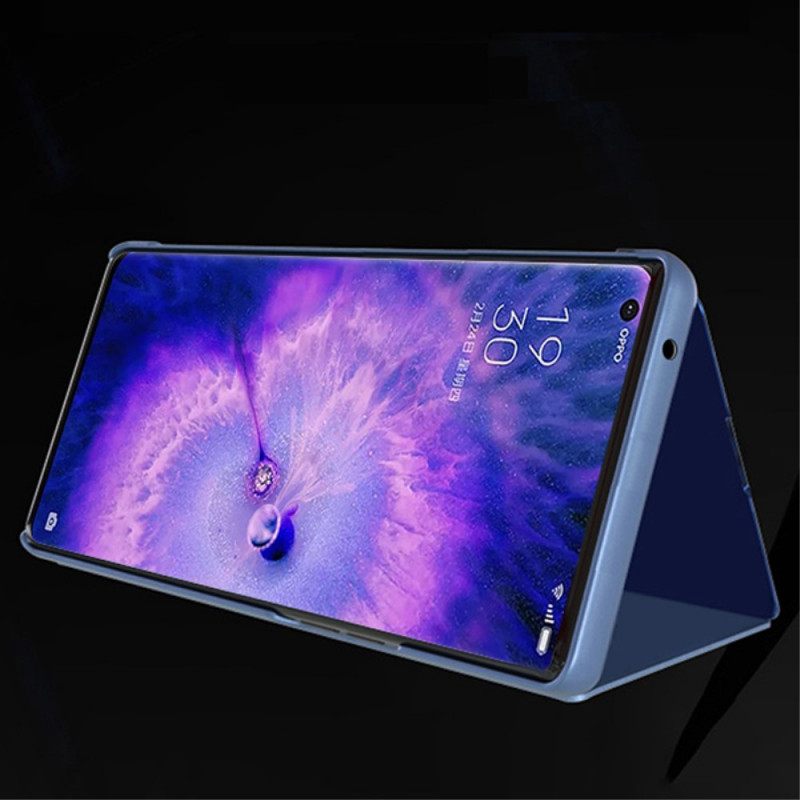 θηκη κινητου Oppo Find X5 Pro Καθρέφτης