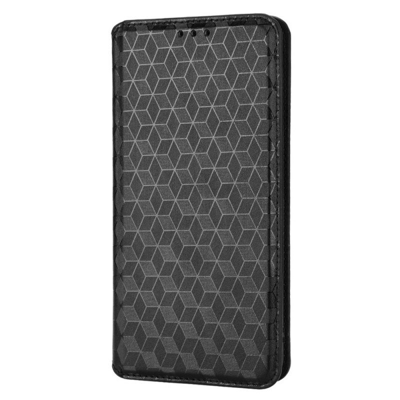 θηκη κινητου Oppo Find X5 Pro Θήκη Flip 3d Diamond Leather Effect