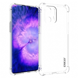 Θήκη Oppo Find X5 Pro Διαφανές Enkay