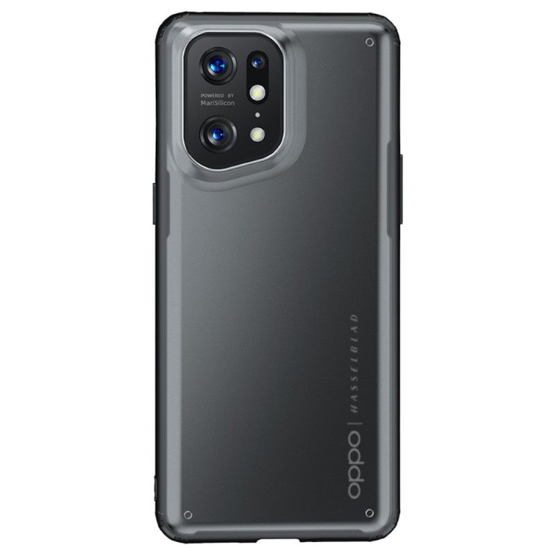 Θήκη Oppo Find X5 Pro Παγωμένο