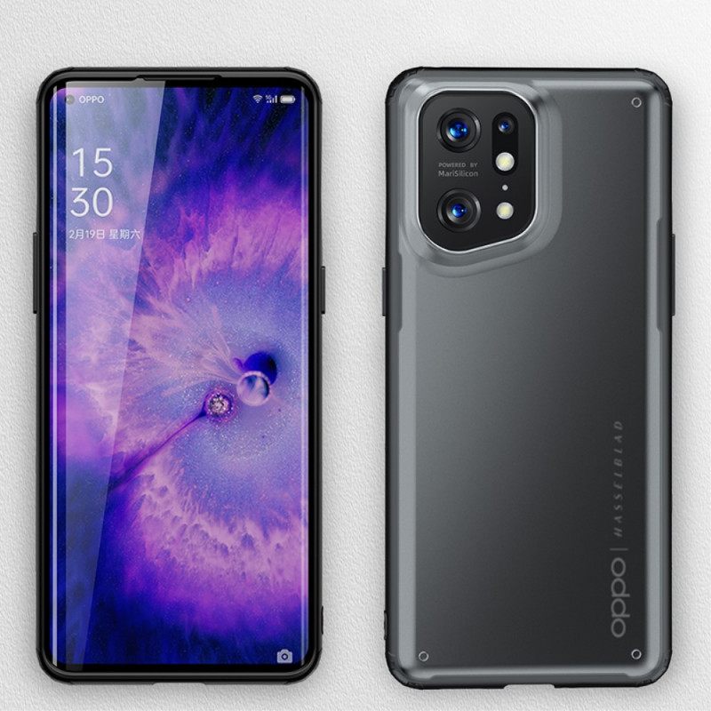 Θήκη Oppo Find X5 Pro Παγωμένο