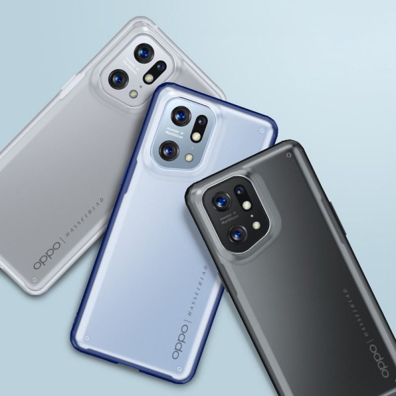 Θήκη Oppo Find X5 Pro Παγωμένο