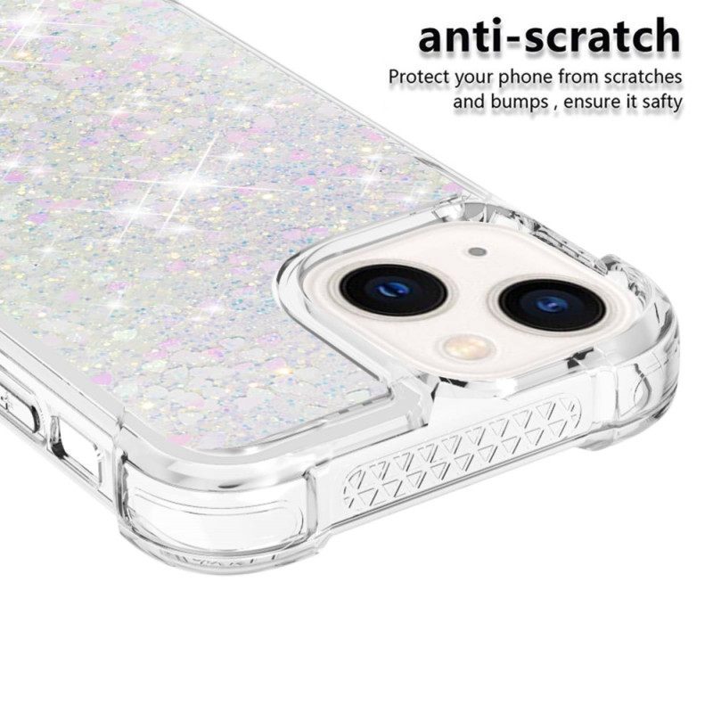 Θήκη iPhone 15 Glitter