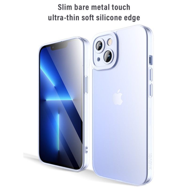 θηκη κινητου iPhone 15 X-level Tempered Glass