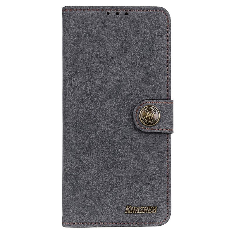 Κάλυμμα Samsung Galaxy A03 Khazneh Retro Split Leather