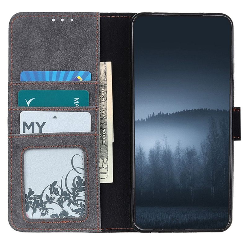 Κάλυμμα Samsung Galaxy A03 Khazneh Retro Split Leather