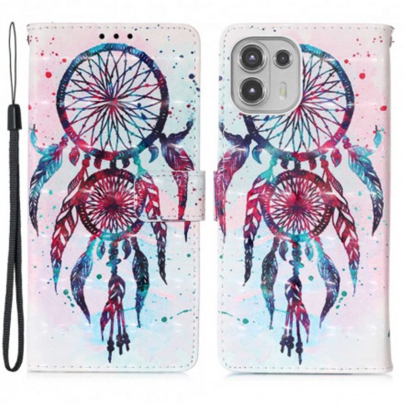 Κάλυμμα Motorola Edge 20 Lite Ακουαρέλα Dream Catcher