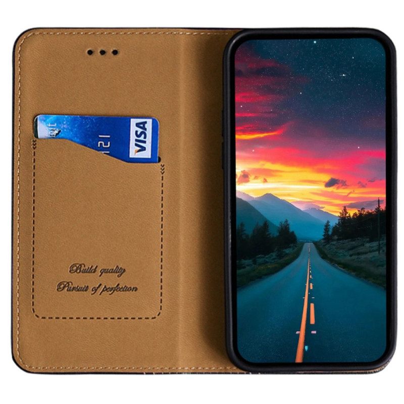 θηκη κινητου Oppo Reno 8 Θήκη Flip Vintage Faux Δέρμα