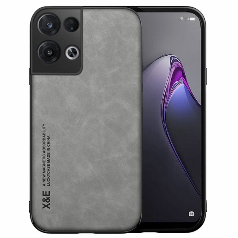 Θήκη Oppo Reno 8 Δερμάτινο Εφέ X&e