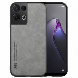 Θήκη Oppo Reno 8 Δερμάτινο Εφέ X&e