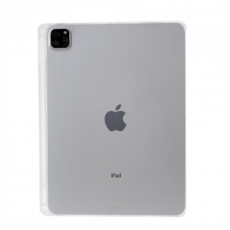 Θήκη iPad Air (2022) (2020) / Pro 11" Διαφανής Θήκη Στυλό Σιλικόνης