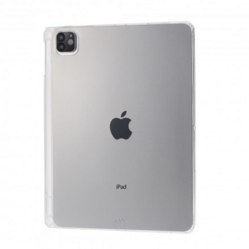 Θήκη iPad Air (2022) (2020) / Pro 11" Διαφανής Θήκη Στυλό Σιλικόνης