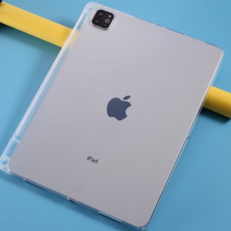 Θήκη iPad Air (2022) (2020) / Pro 11" Διαφανής Θήκη Στυλό Σιλικόνης