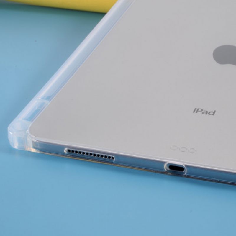 Θήκη iPad Air (2022) (2020) / Pro 11" Διαφανής Θήκη Στυλό Σιλικόνης