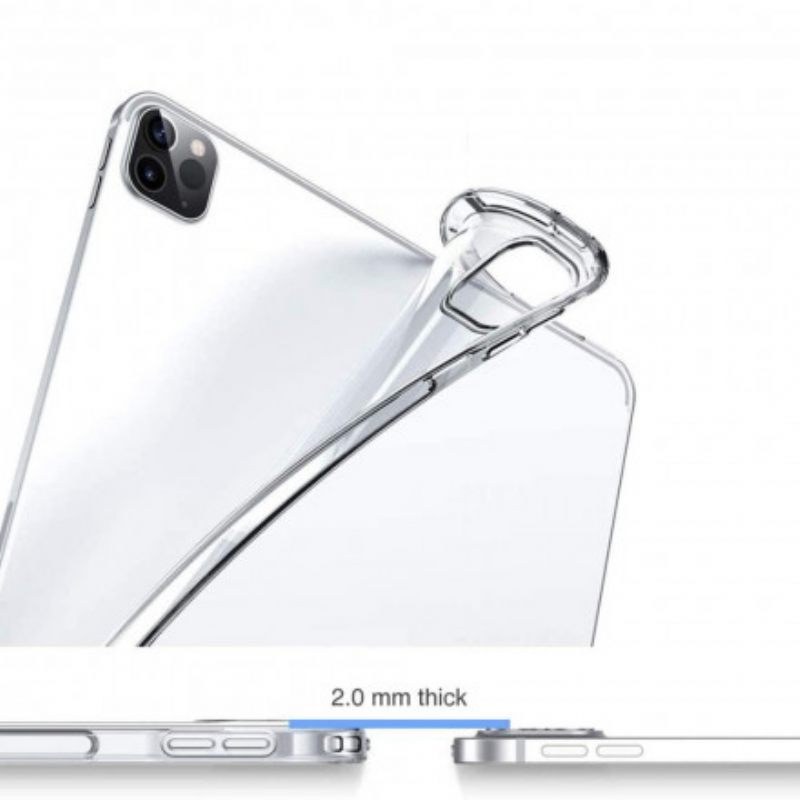 Θήκη iPad Air (2022) (2020) / Pro 11" Καθαρίστε Τις Ενισχυμένες Γωνίες Από Σιλικόνη